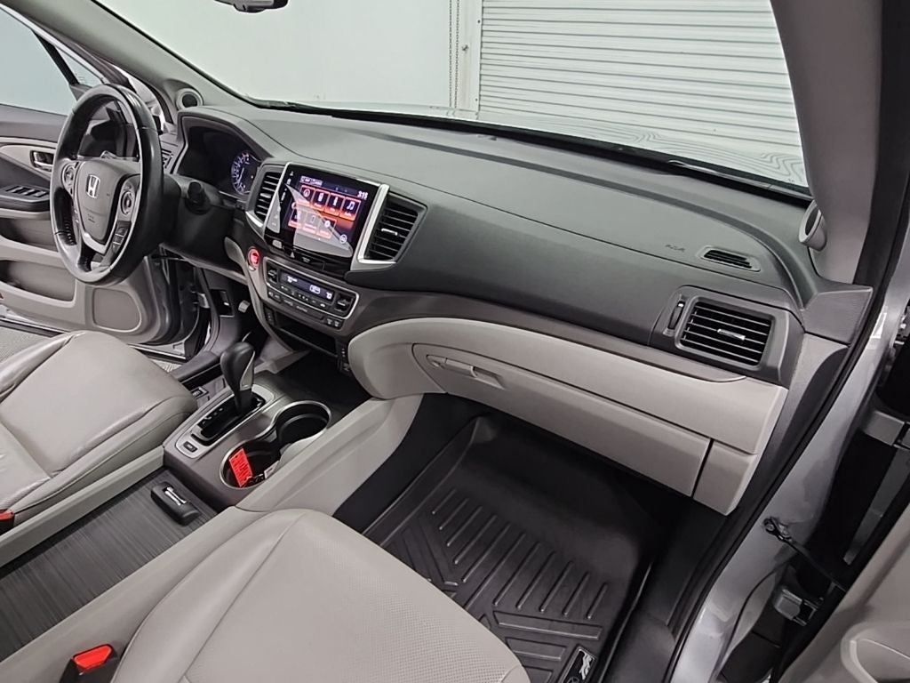 2017 Honda Ridgeline RTL-T