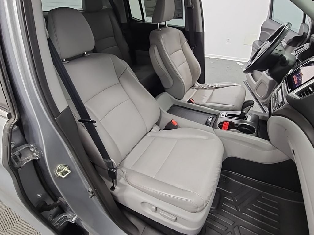 2017 Honda Ridgeline RTL-T