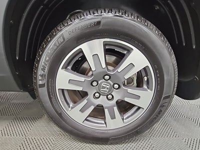 2017 Honda Ridgeline RTL-T