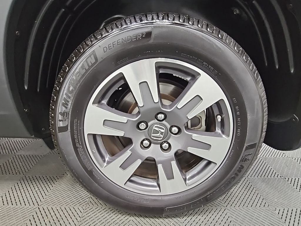 2017 Honda Ridgeline RTL-T