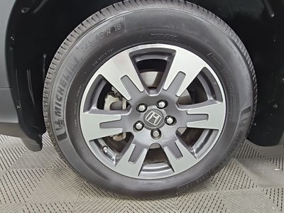 2017 Honda Ridgeline RTL-T