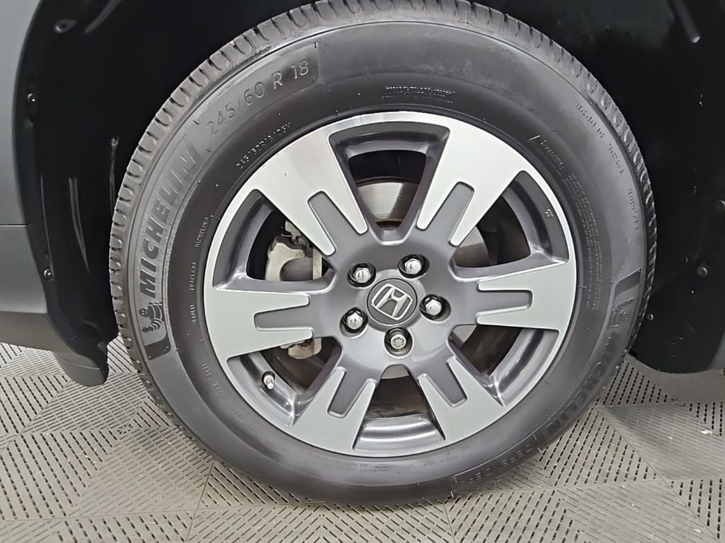 2017 Honda Ridgeline RTL-T