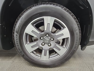 2017 Honda Ridgeline RTL-T