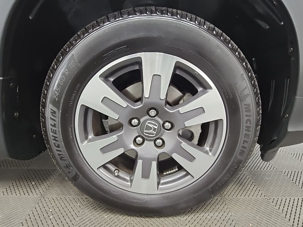 2017 Honda Ridgeline RTL-T