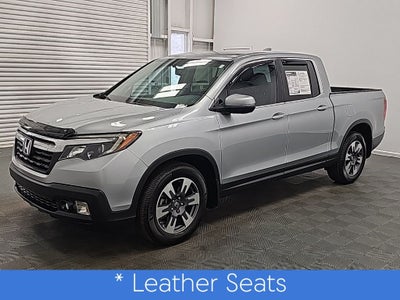 2017 Honda Ridgeline RTL-T