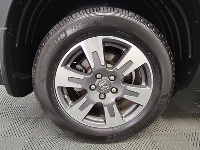 2017 Honda Ridgeline RTL-T