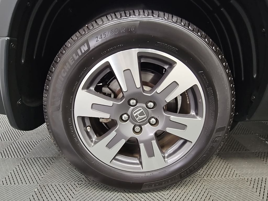 2017 Honda Ridgeline RTL-T