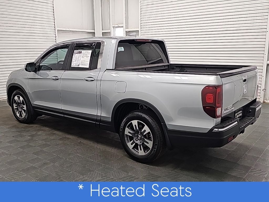 2017 Honda Ridgeline RTL-T
