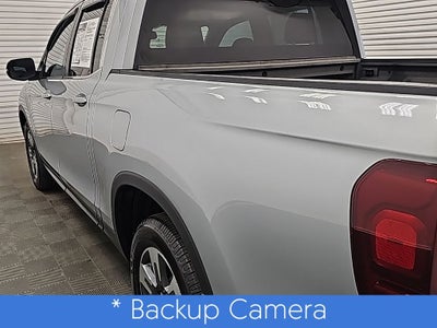 2017 Honda Ridgeline RTL-T