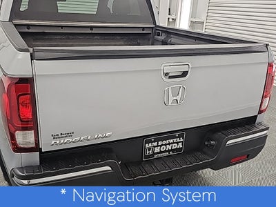 2017 Honda Ridgeline RTL-T