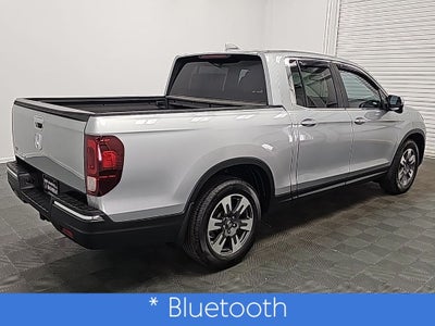 2017 Honda Ridgeline RTL-T