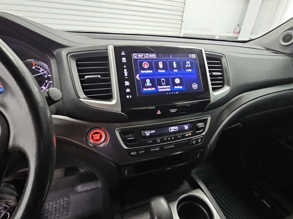 2019 Honda Ridgeline RTL-T