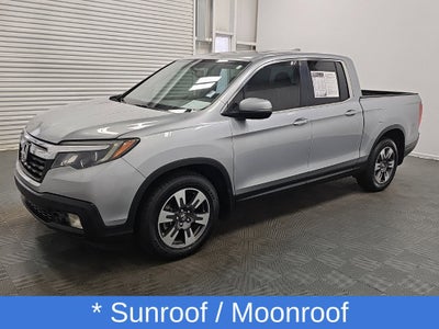 2019 Honda Ridgeline RTL-T