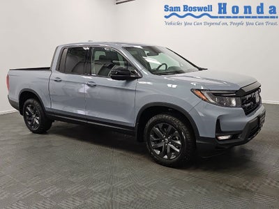 2026 Honda Ridgeline Sport