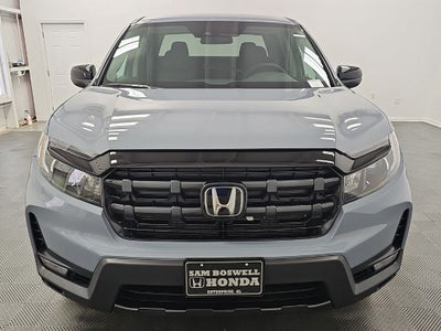 2026 Honda Ridgeline Sport