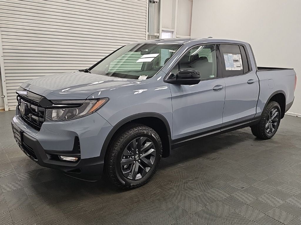 2026 Honda Ridgeline Sport