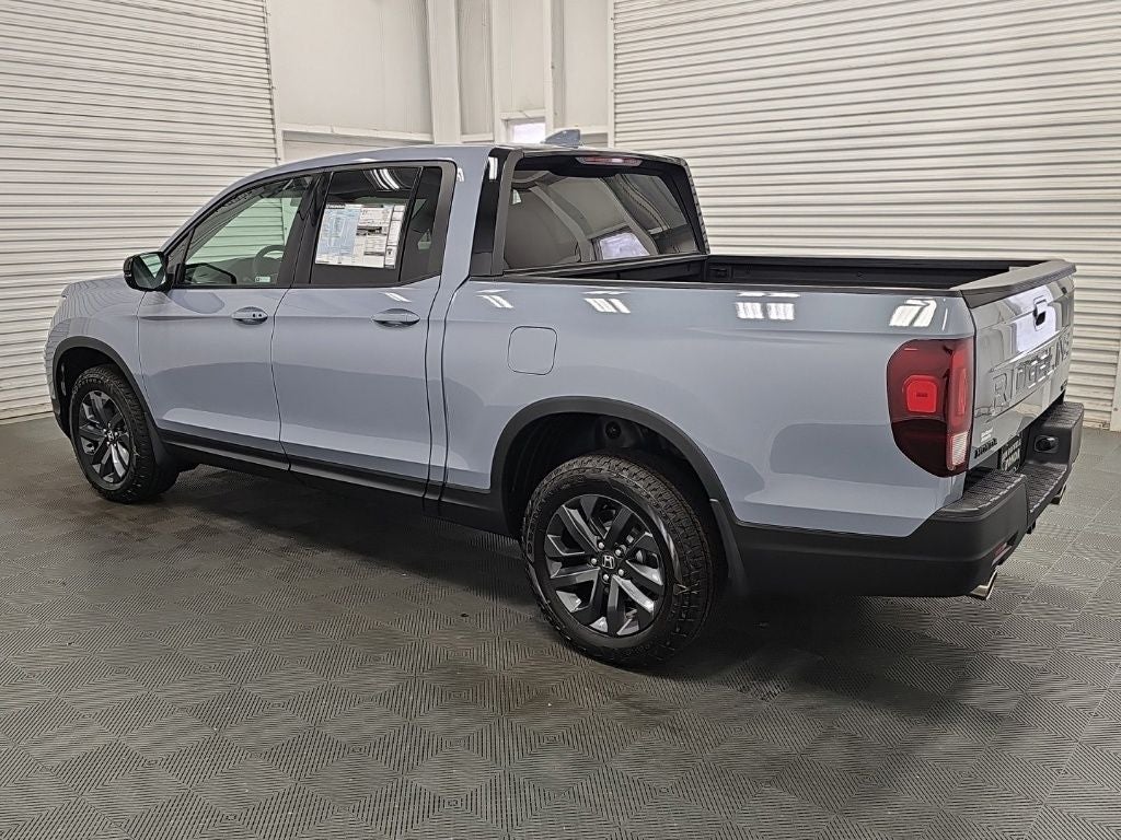 2026 Honda Ridgeline Sport