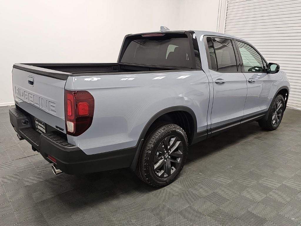 2026 Honda Ridgeline Sport
