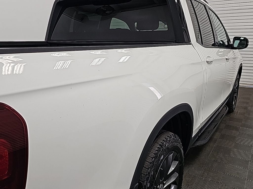 2021 Honda Ridgeline Sport