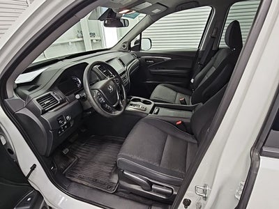 2021 Honda Ridgeline Sport