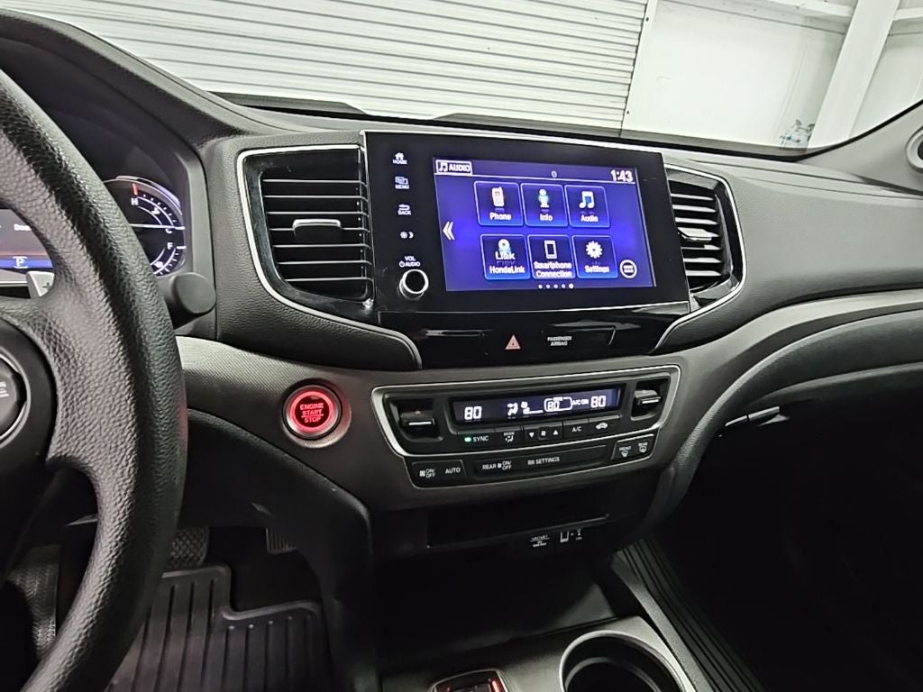 2021 Honda Ridgeline Sport