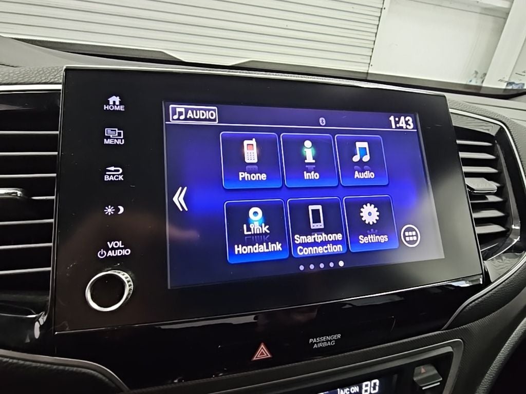 2021 Honda Ridgeline Sport