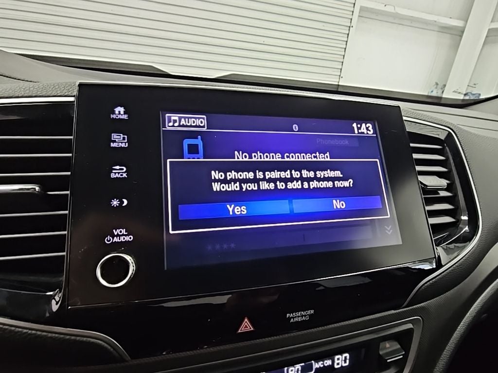 2021 Honda Ridgeline Sport