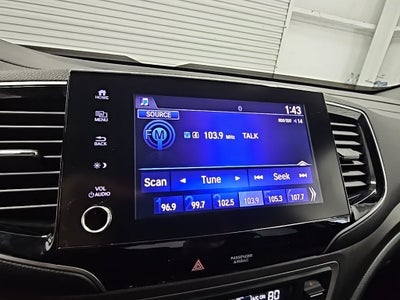 2021 Honda Ridgeline Sport