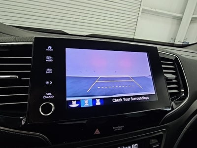 2021 Honda Ridgeline Sport