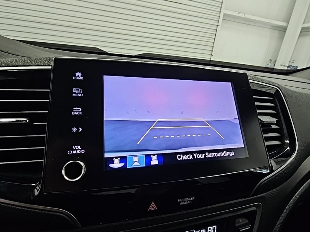 2021 Honda Ridgeline Sport