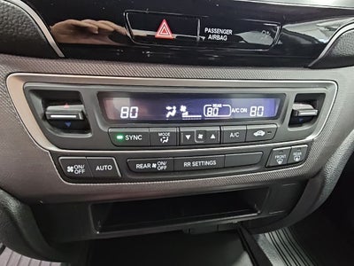 2021 Honda Ridgeline Sport