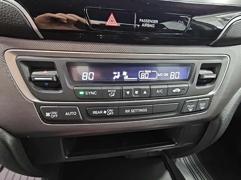 2021 Honda Ridgeline Sport