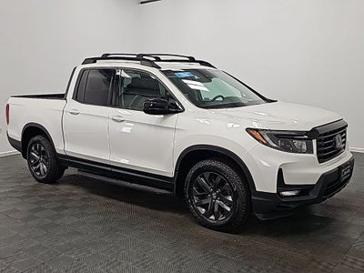2021 Honda Ridgeline Sport