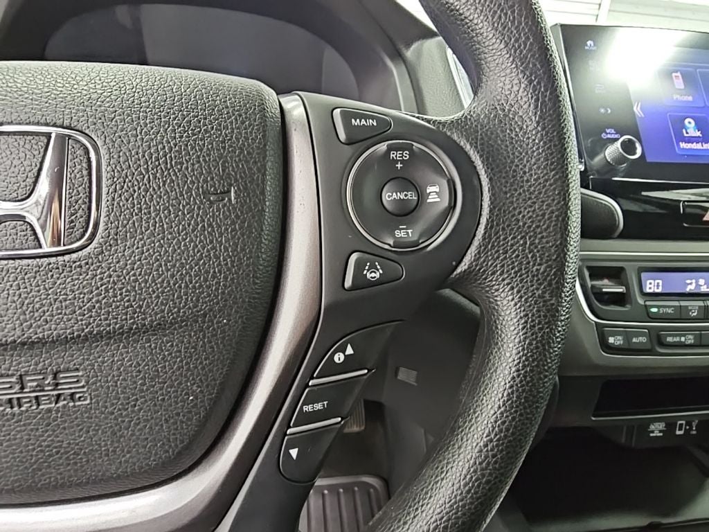 2021 Honda Ridgeline Sport