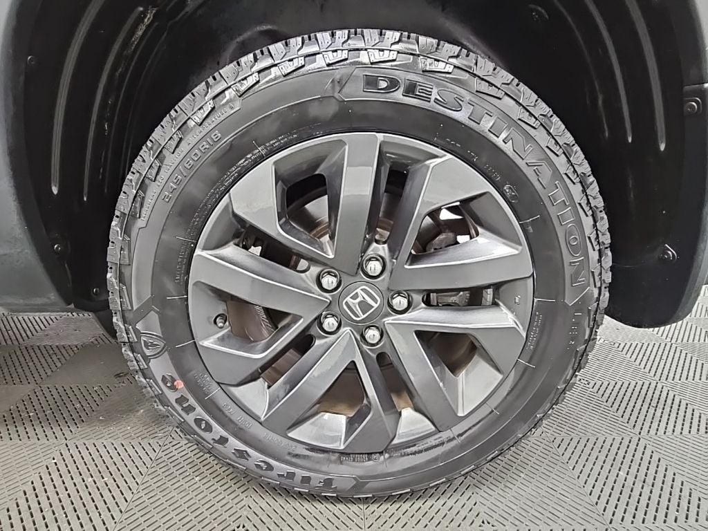 2021 Honda Ridgeline Sport