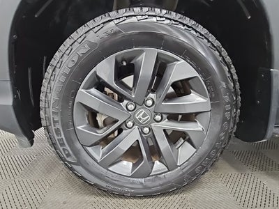 2021 Honda Ridgeline Sport