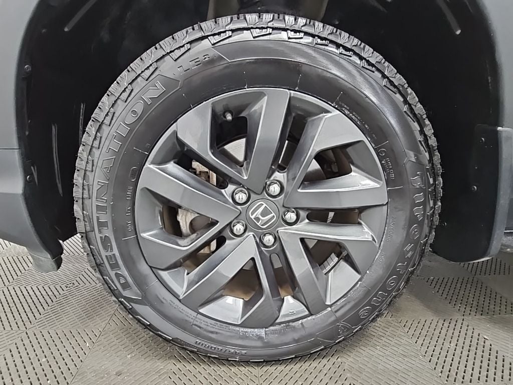 2021 Honda Ridgeline Sport