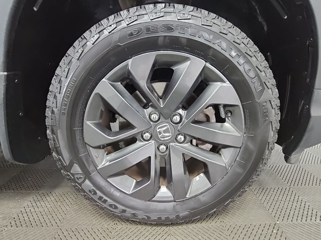 2021 Honda Ridgeline Sport