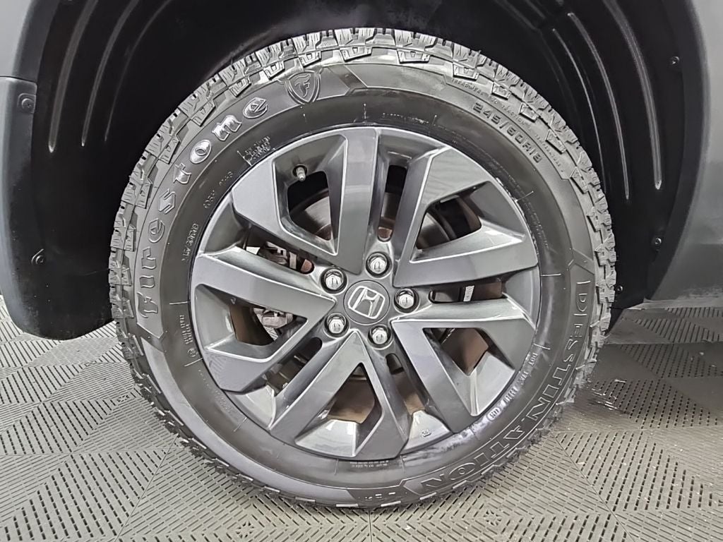 2021 Honda Ridgeline Sport