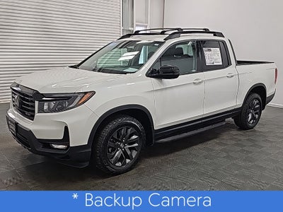 2021 Honda Ridgeline Sport