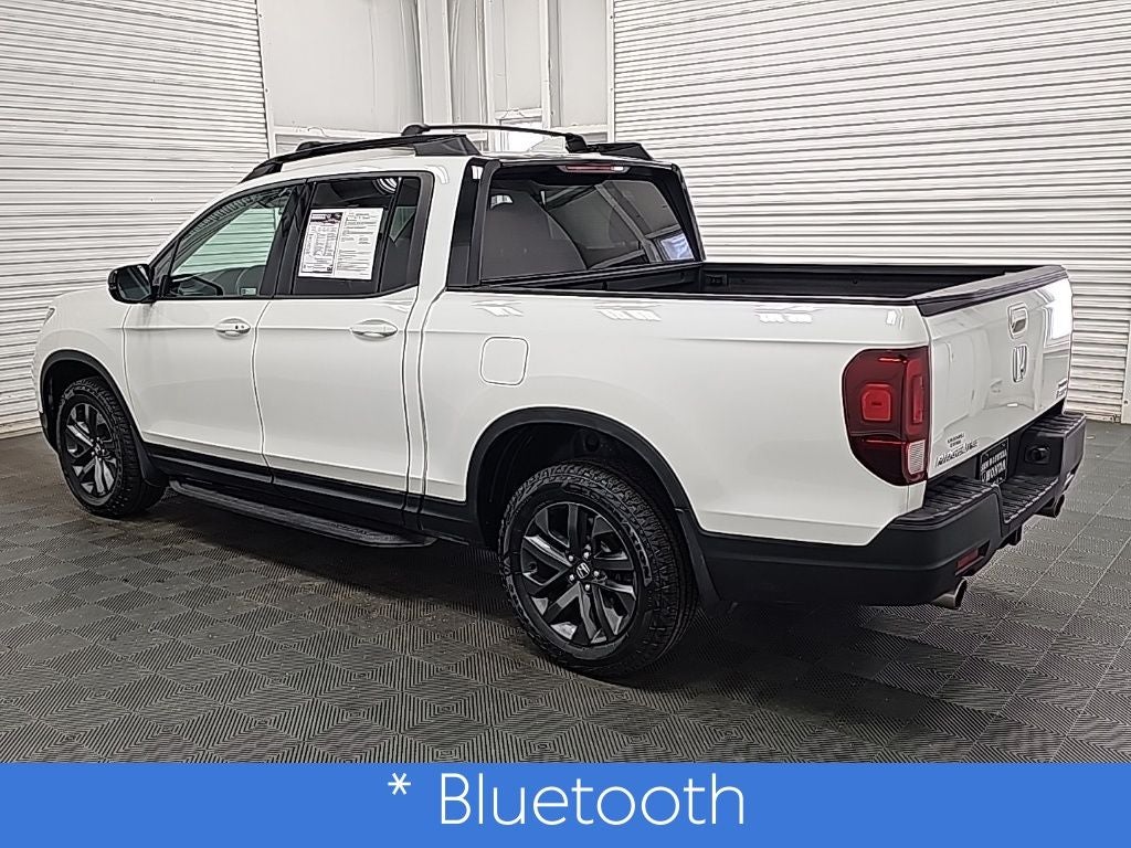 2021 Honda Ridgeline Sport