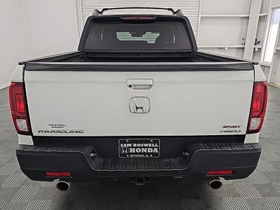 2021 Honda Ridgeline Sport