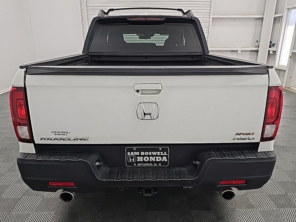 2021 Honda Ridgeline Sport