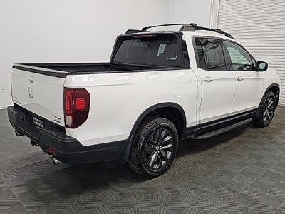 2021 Honda Ridgeline Sport