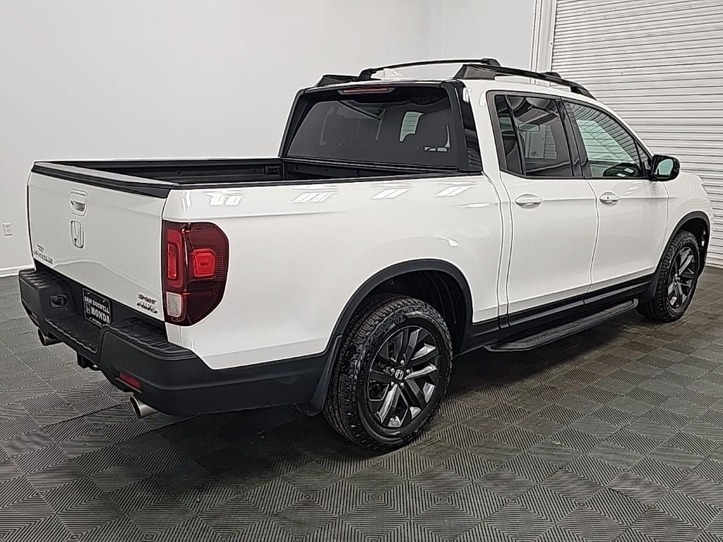 2021 Honda Ridgeline Sport