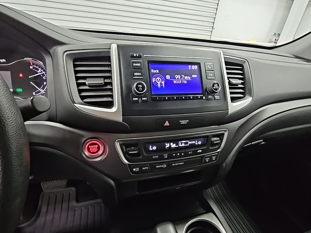 2019 Honda Ridgeline Sport