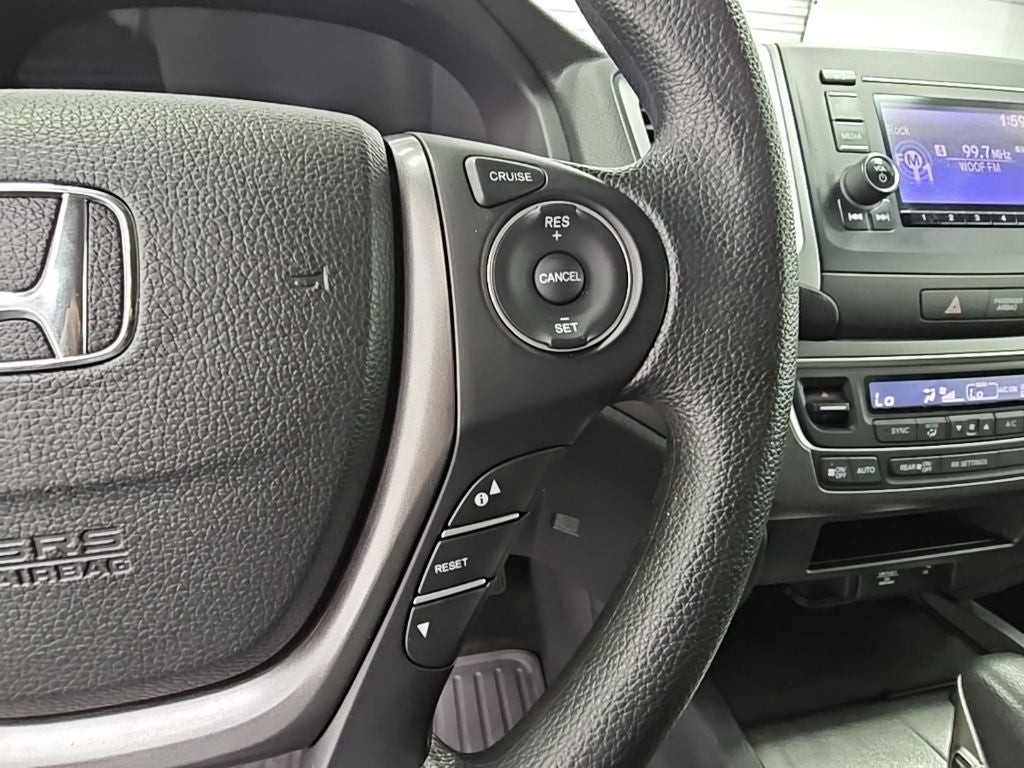 2019 Honda Ridgeline Sport