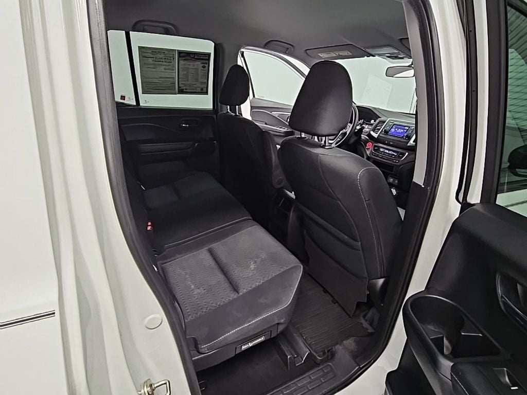 2019 Honda Ridgeline Sport