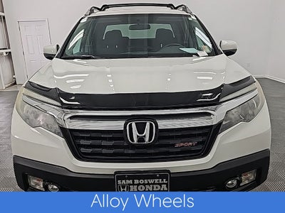 2019 Honda Ridgeline Sport