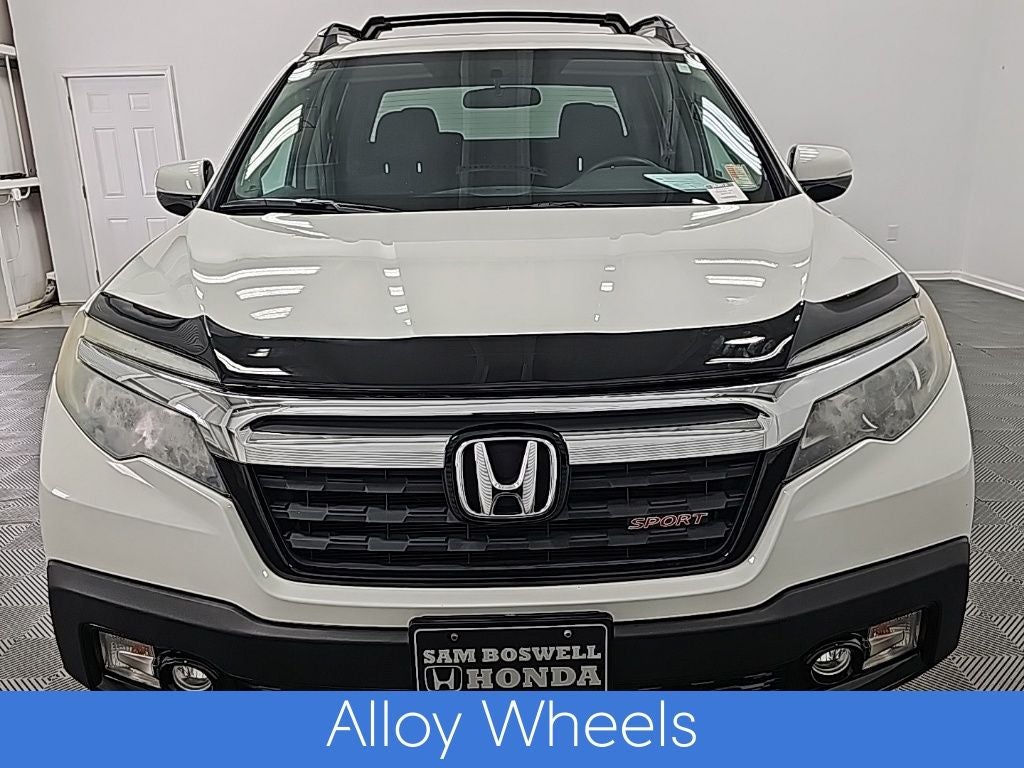2019 Honda Ridgeline Sport